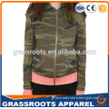 Printed pullover fashion camouflage hoodie wholesale women hoodies